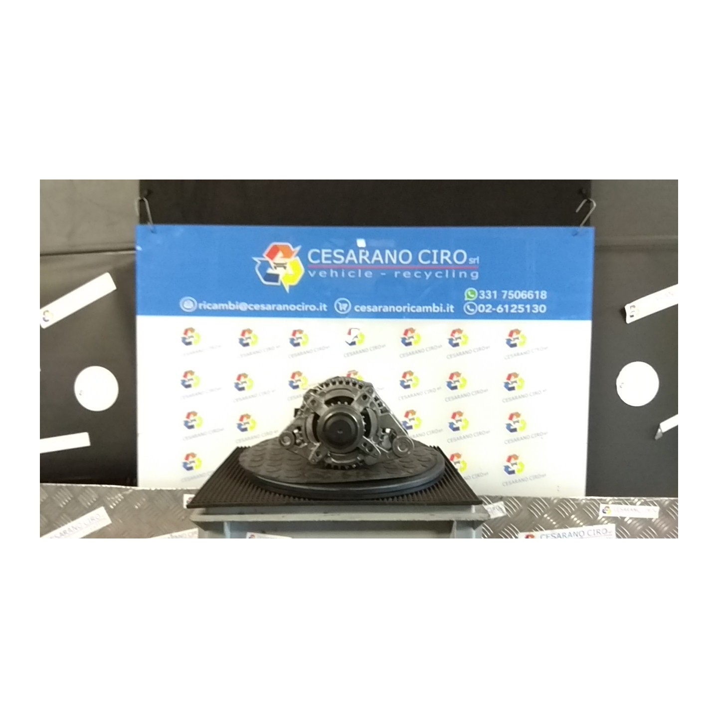 ALTERNATORE 029 ALFA ROMEO BRERA (X4/12) (11/05-12/10) 939A3000 50500728
