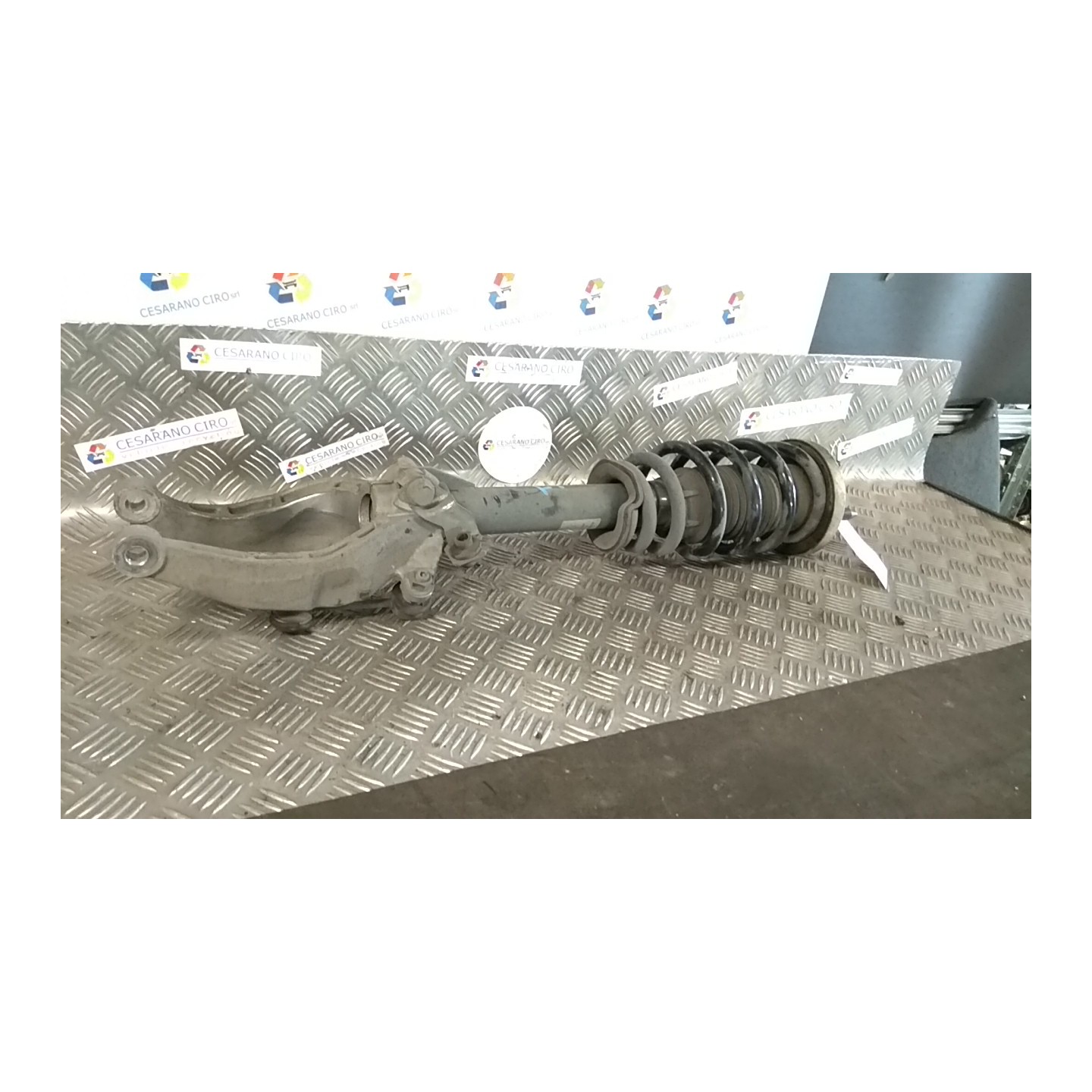 AMMORTIZZATORE ANT. SX. 035 ALFA ROMEO BRERA (X4/12) (11/05-12/10) 939A3000 50515219