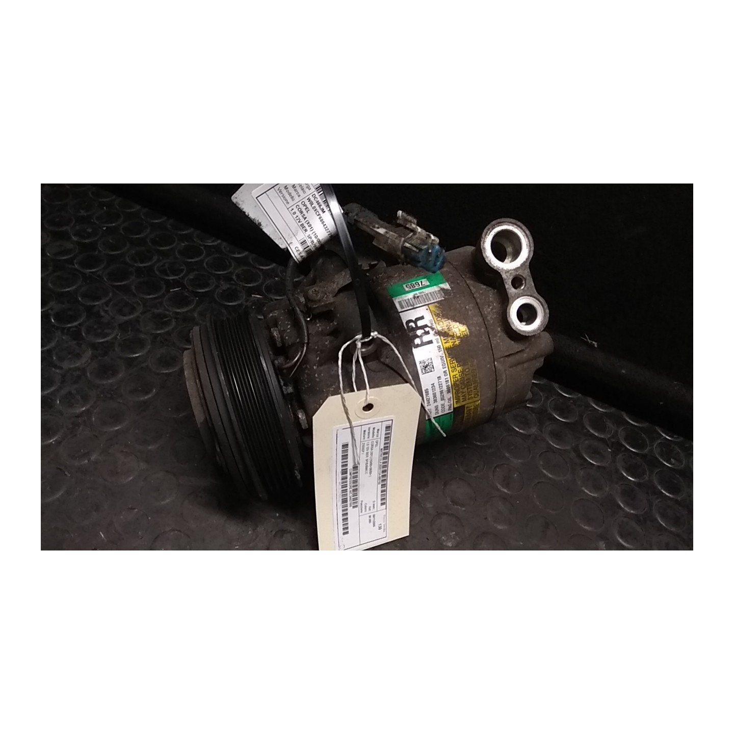 COMPRESSORE A/C 150 OPEL CORSA (X01) (10/00-06/06) Z10XEP 24427685