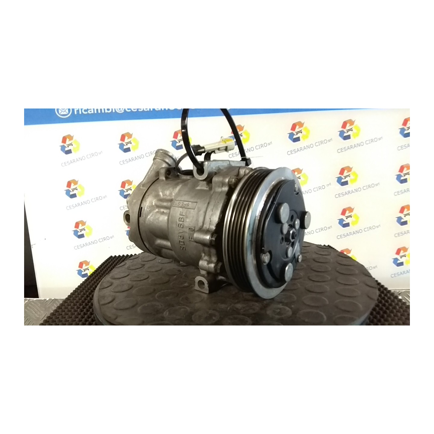 COMPRESSORE A/C T.44001048 054 OPEL CORSA (X01) (10/00-06/06) Z12XEP 9132918