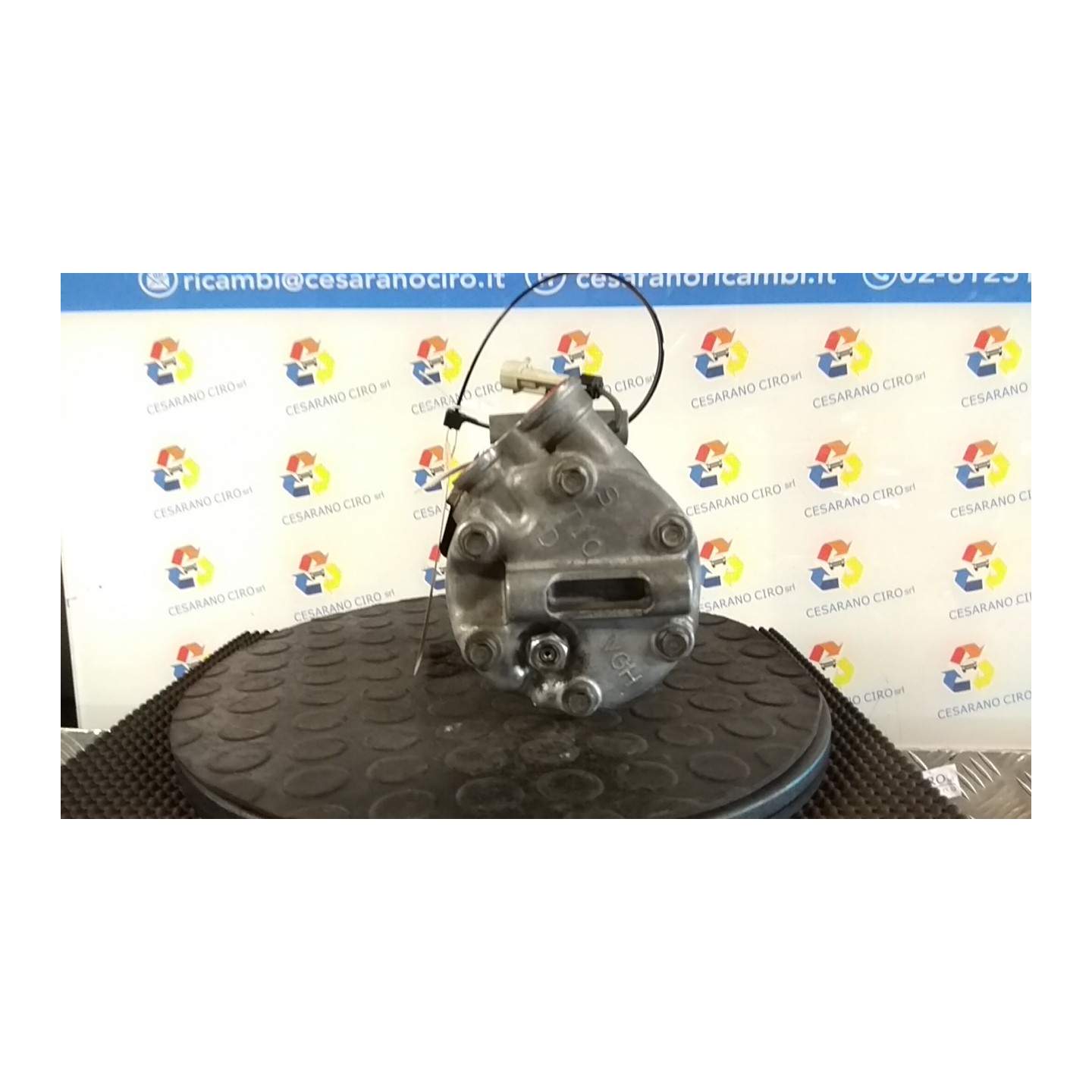 COMPRESSORE A/C T.44001048 054 OPEL CORSA (X01) (10/00-06/06) Z12XEP 9132918