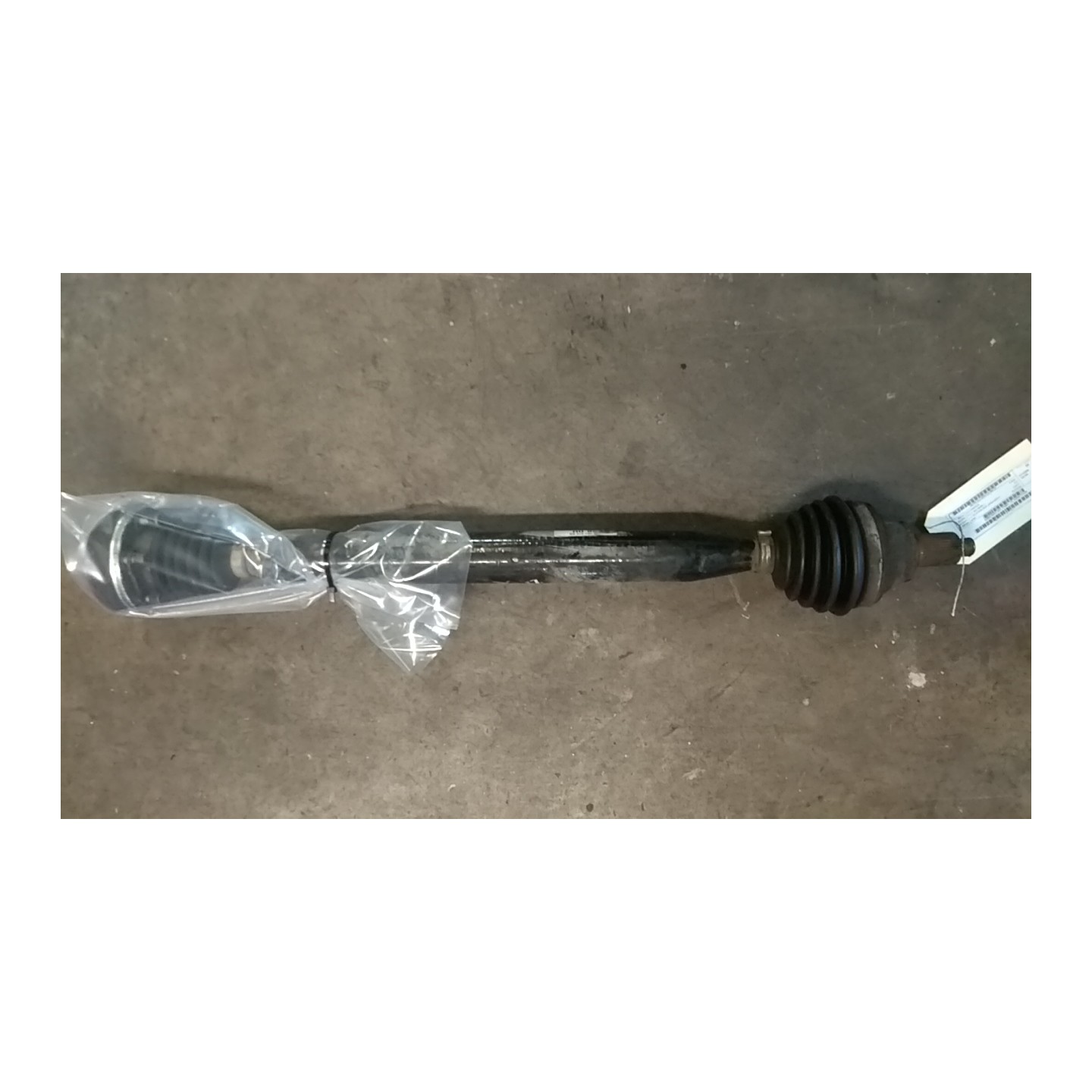 SEMIALBERO ANT. COMPL. DX. 133 VOLKSWAGEN POLO (9N) (04/05-) BNM 6Q0407272DM