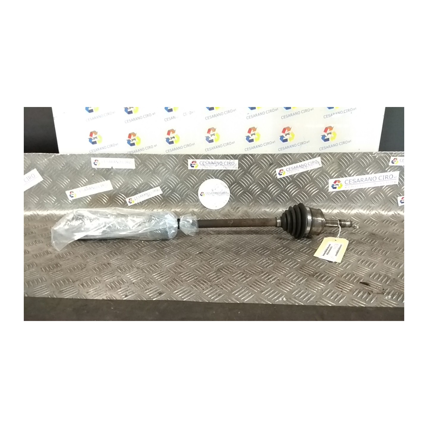 SEMIALBERO ANT. COMPL. DX. 096 SUZUKI SWIFT (04/05-02/11) M13A 4410162J01000