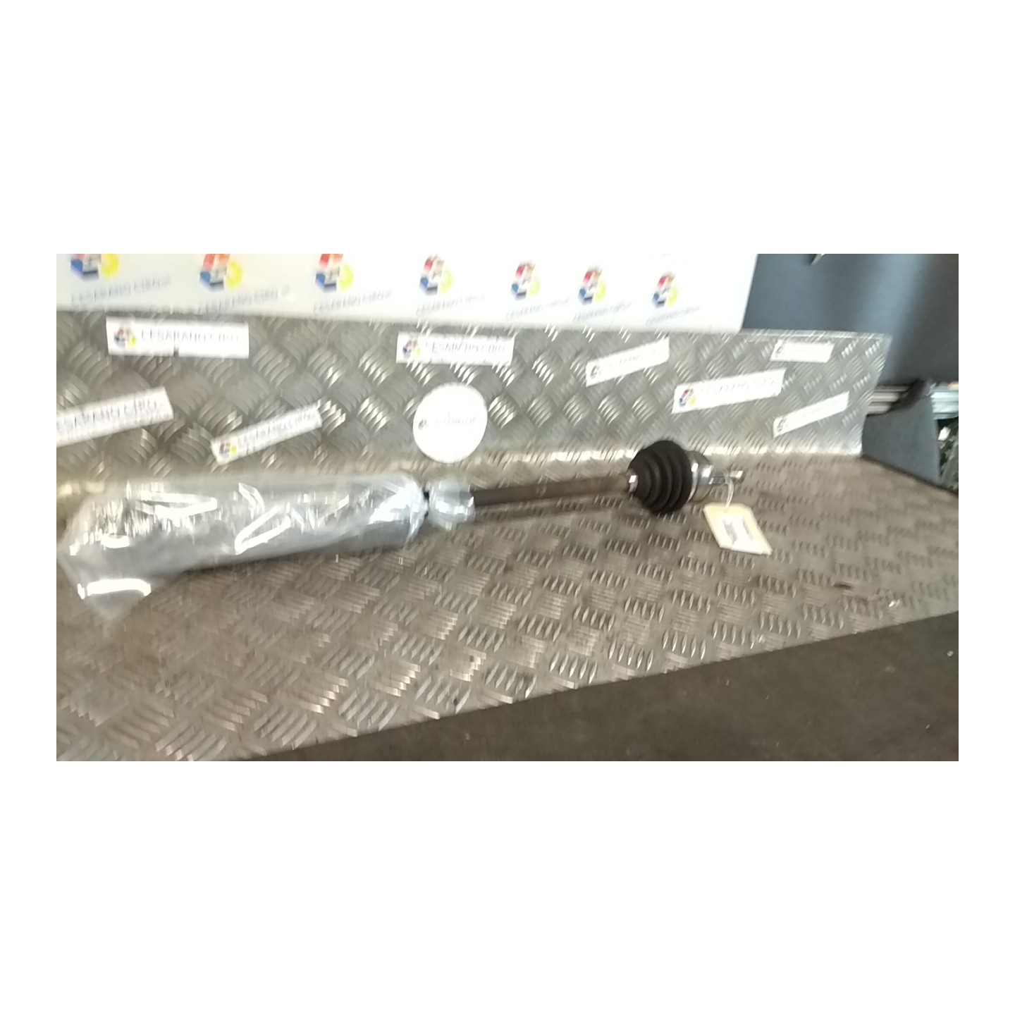 SEMIALBERO ANT. COMPL. DX. 096 SUZUKI SWIFT (04/05-02/11) M13A 4410162J01000