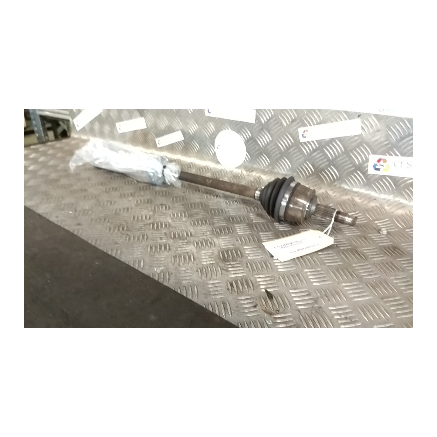 SEMIALBERO ANT. COMPL. DX. 096 SUZUKI SWIFT (04/05-02/11) M13A 4410162J01000