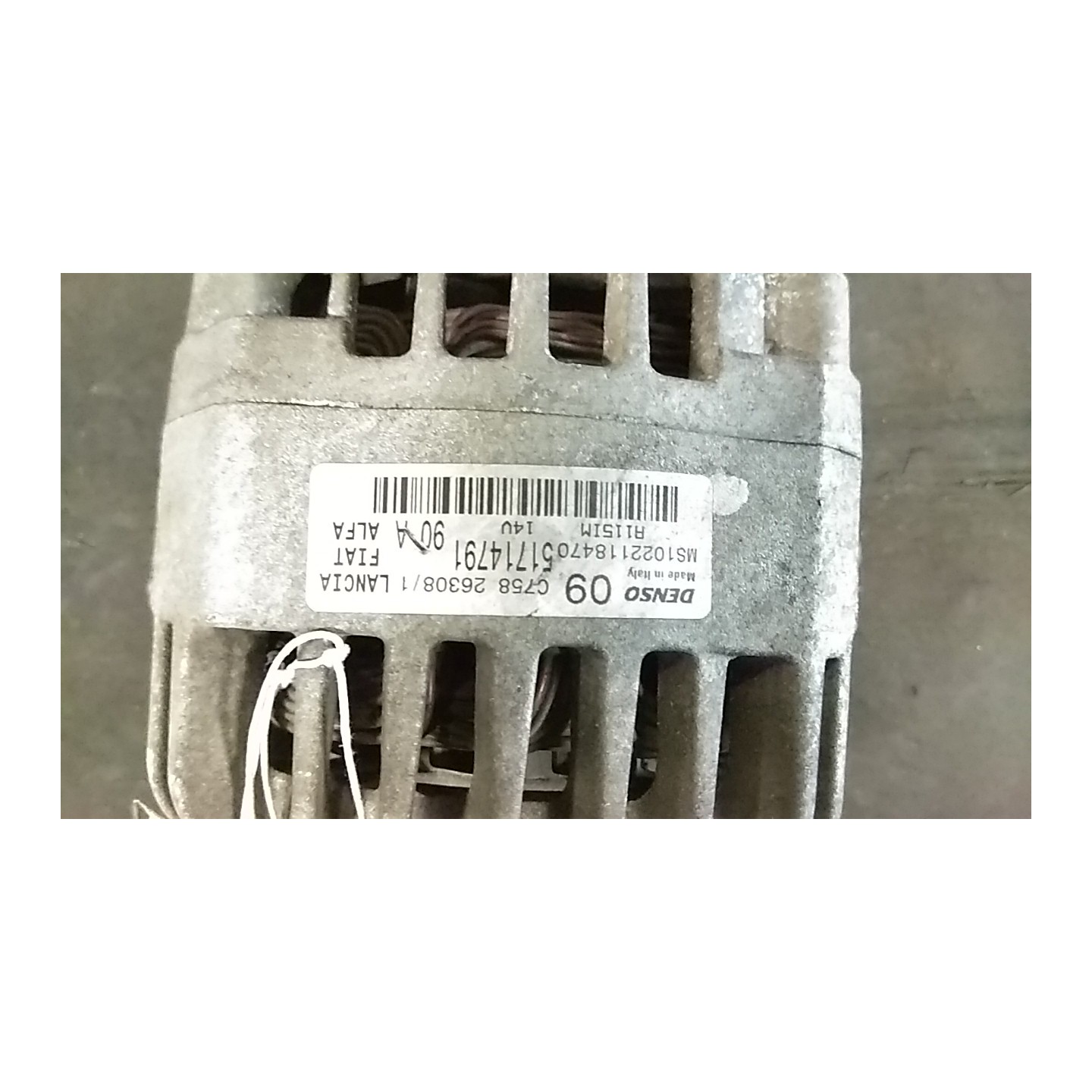 ALTERNATORE 90AMP 100 FORD KA (CCU) (10/08-03/17) 169A4000 1673521