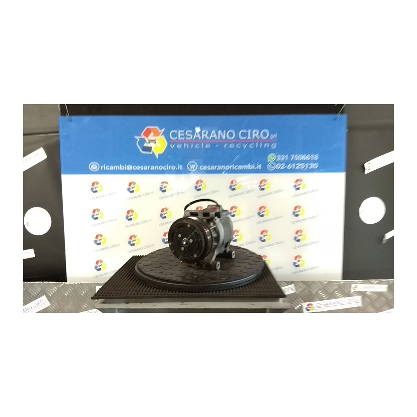 COMPRESSORE A/C 101 FORD KA (CCU) (10/08-03/17) 169A4000 1535408