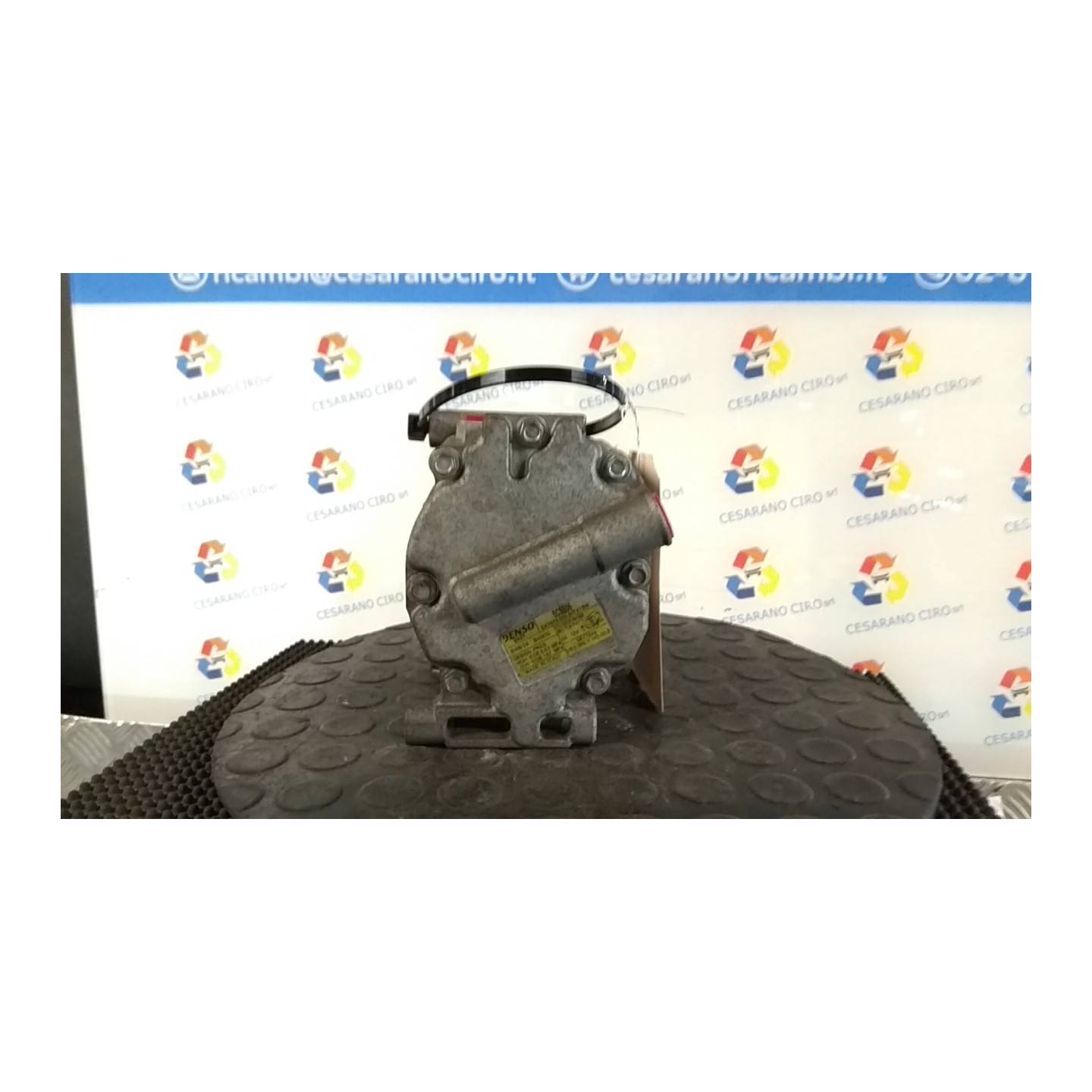 COMPRESSORE A/C 101 FORD KA (CCU) (10/08-03/17) 169A4000 1535408