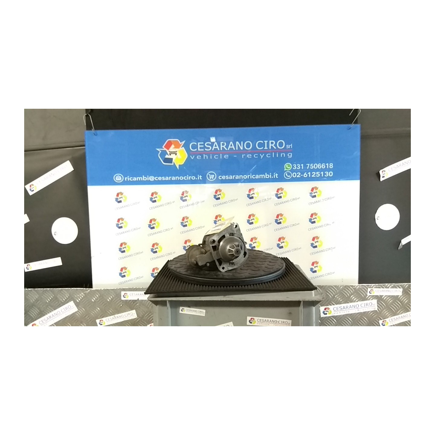 MOTORINO AVVIAMENTO 102 FIAT UNO 156A2000 NB1777000008000001027839