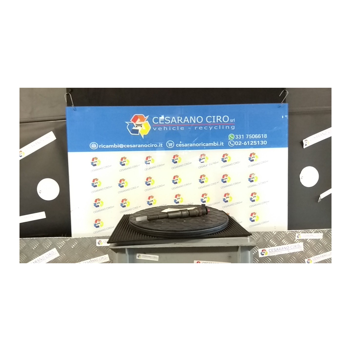 INIETTORE 119 BMW SERIE 1 (E87) (09/04-03/07) 204D4 13537794555
