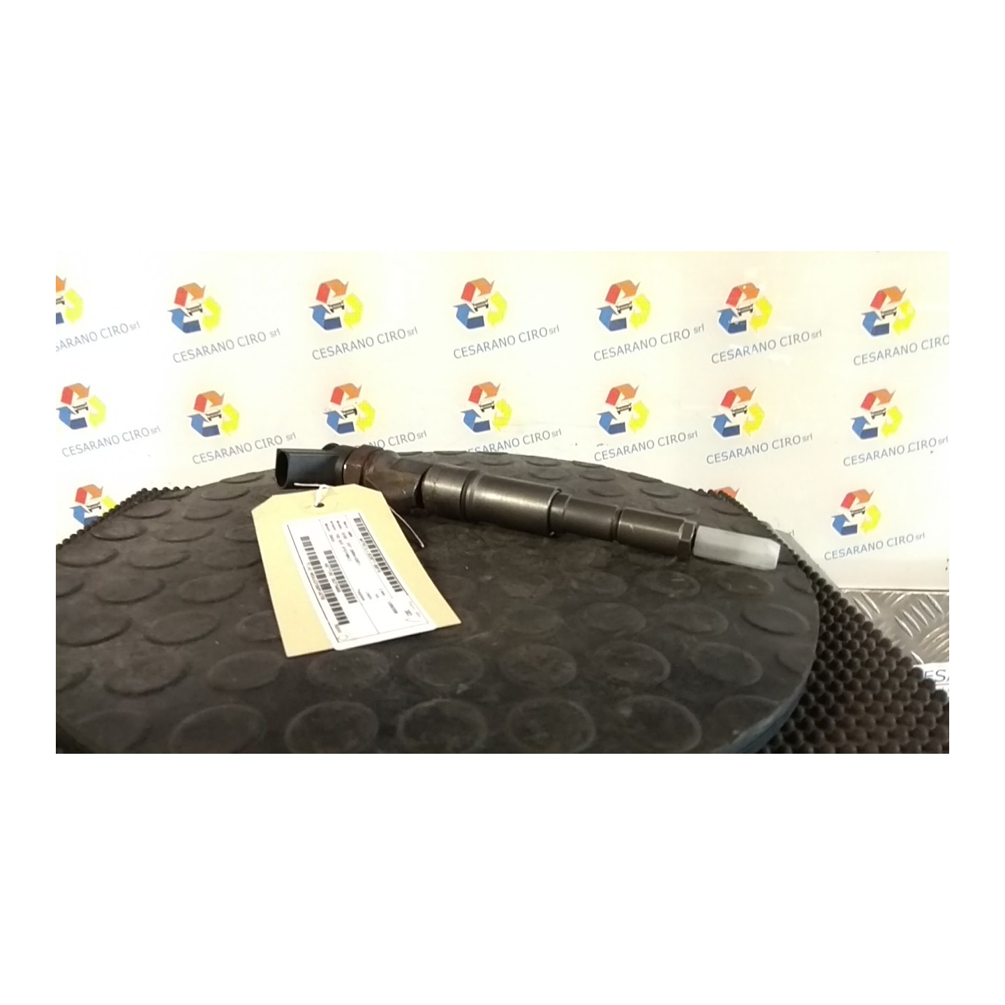 INIETTORE 119 BMW SERIE 1 (E87) (09/04-03/07) 204D4 13537794555