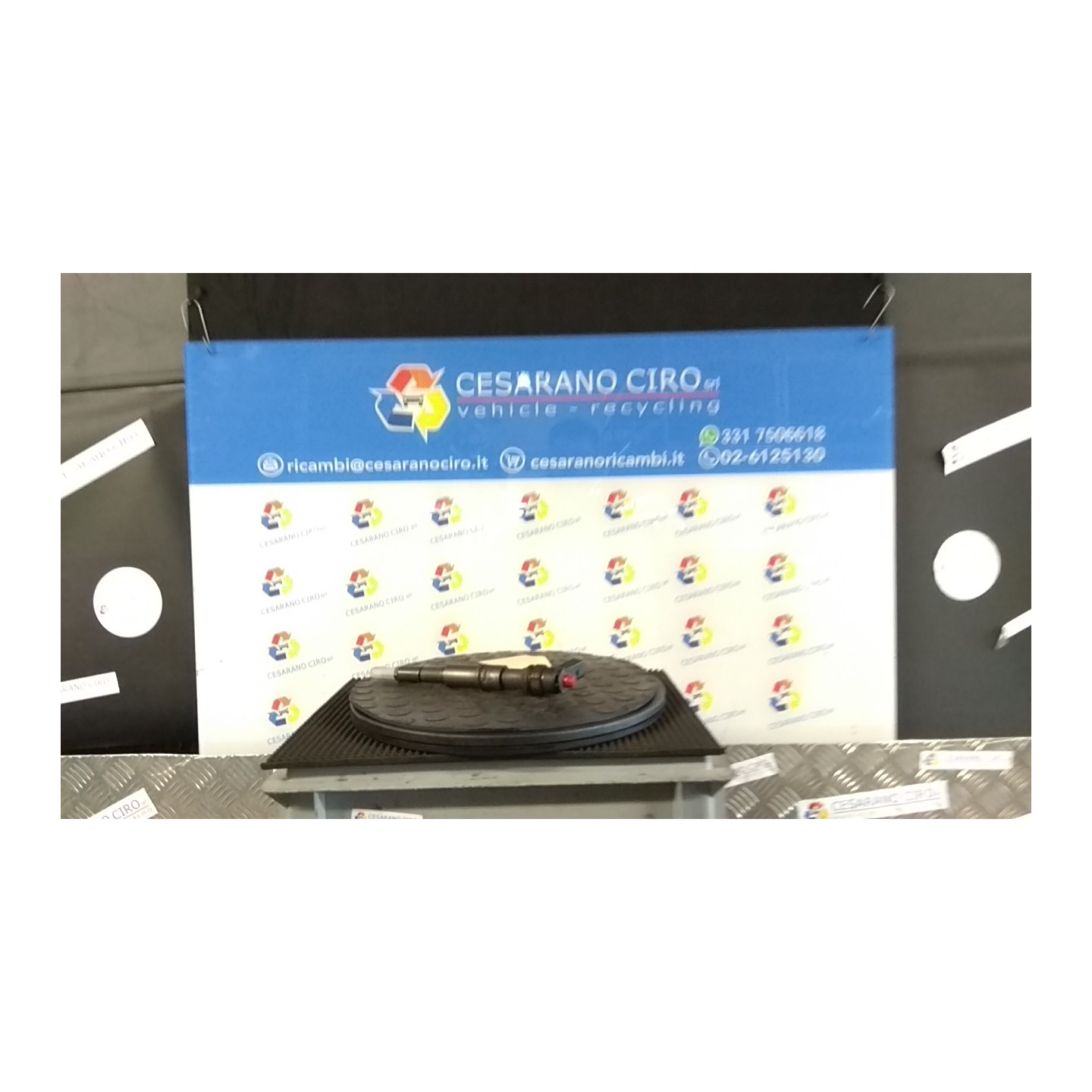 INIETTORE 120 BMW SERIE 1 (E87) (09/04-03/07) 204D4 13537794555