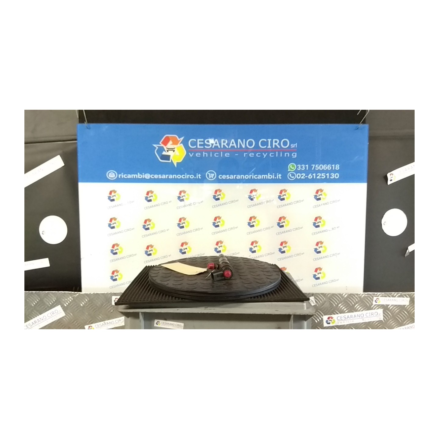 INIETTORE 121 BMW SERIE 1 (E87) (09/04-03/07) 204D4 13537794555