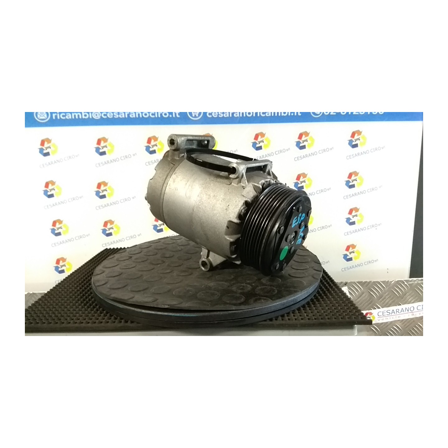 COMPRESSORE A/C 09/07- 131 RENAULT ESPACE 3A SERIE (03/06-) M9R760 8200454172