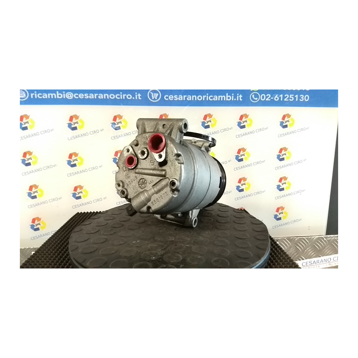 COMPRESSORE A/C 09/07- 131 RENAULT ESPACE 3A SERIE (03/06-) M9R760 8200454172