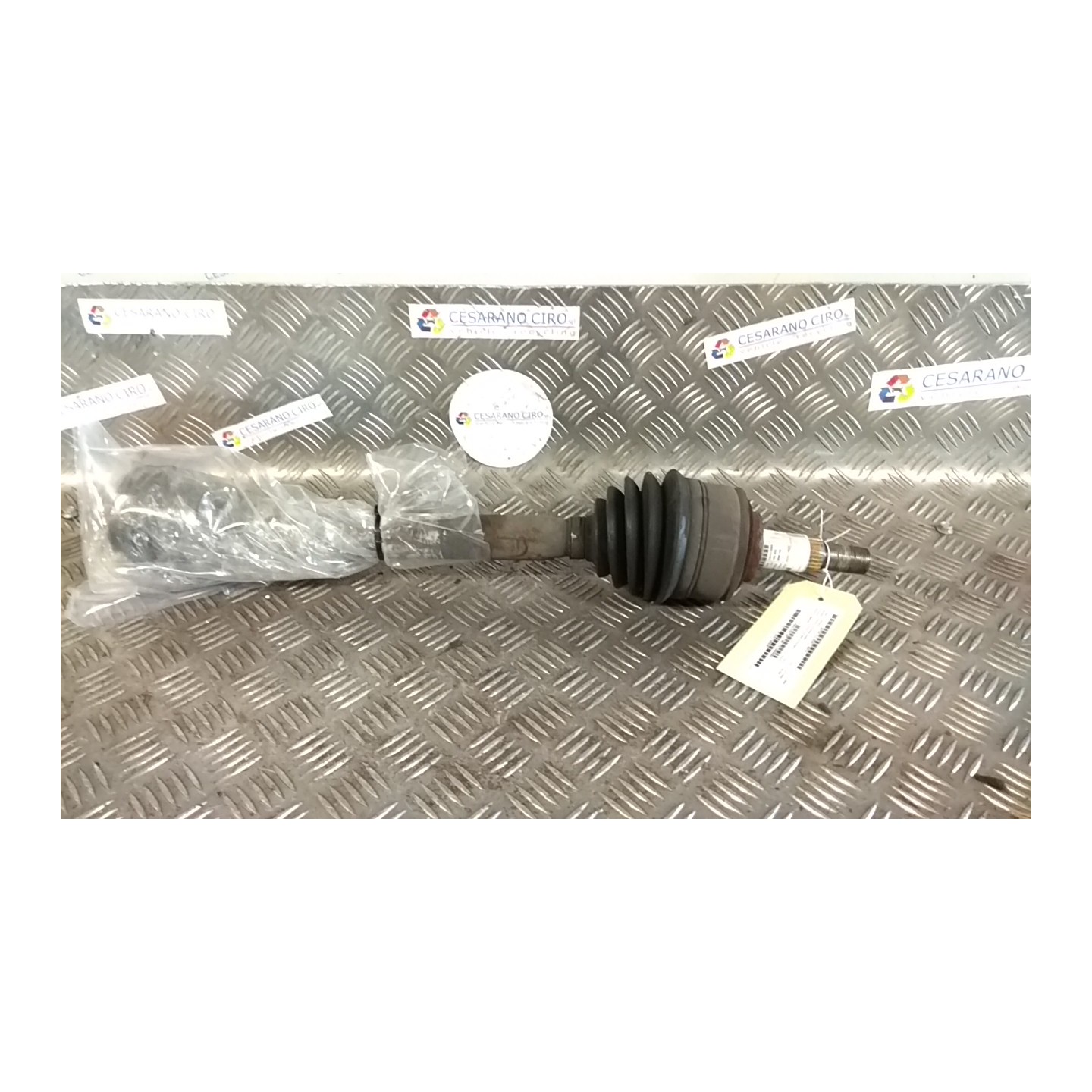 SEMIALBERO ANT. COMPL. DX. 134 RENAULT ESPACE 3A SERIE (03/06-) M9R760 8200500683