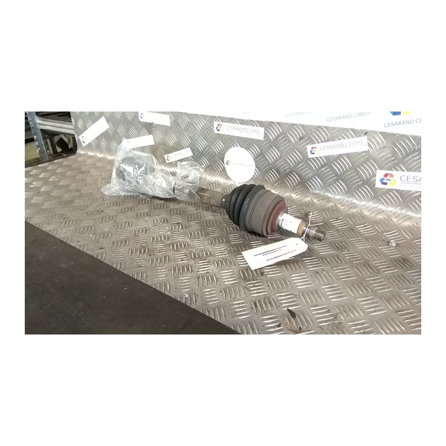 SEMIALBERO ANT. COMPL. DX. 134 RENAULT ESPACE 3A SERIE (03/06-) M9R760 8200500683