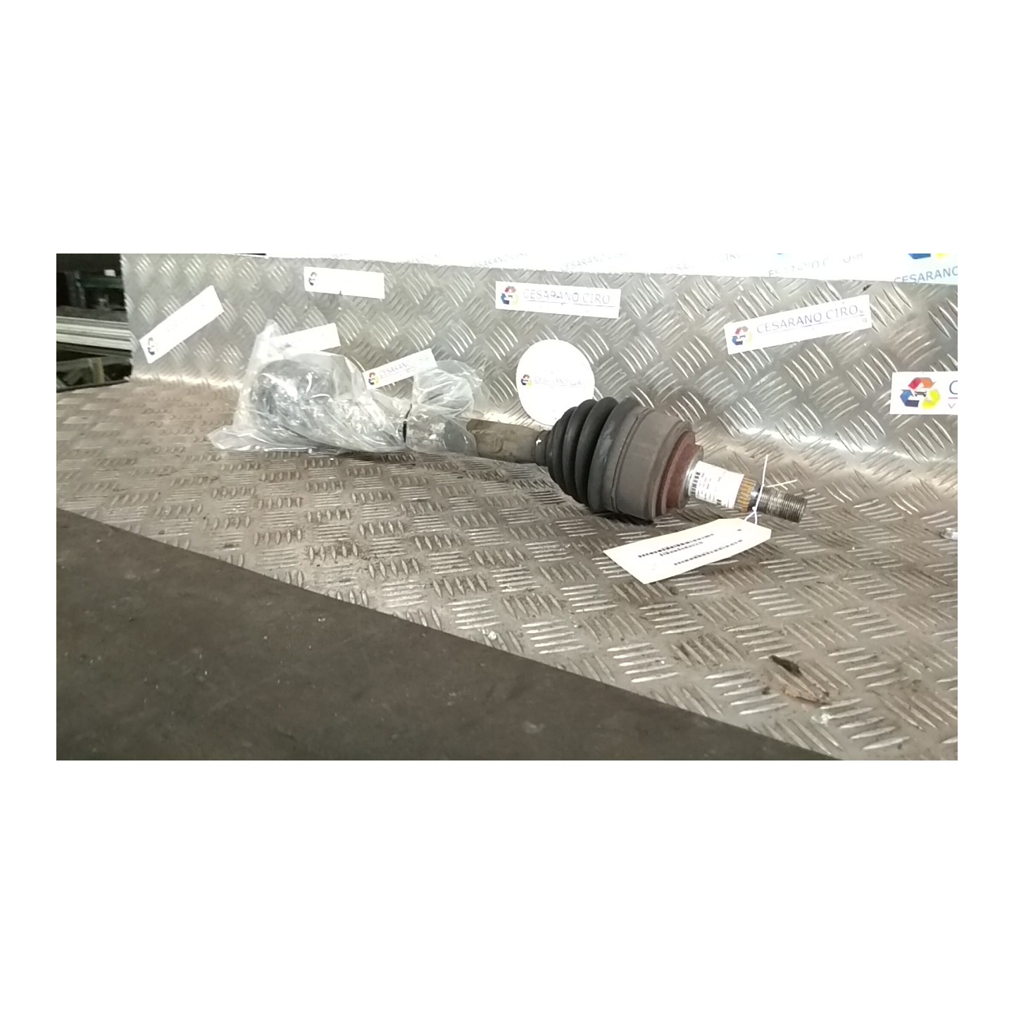 SEMIALBERO ANT. COMPL. DX. 134 RENAULT ESPACE 3A SERIE (03/06-) M9R760 8200500683