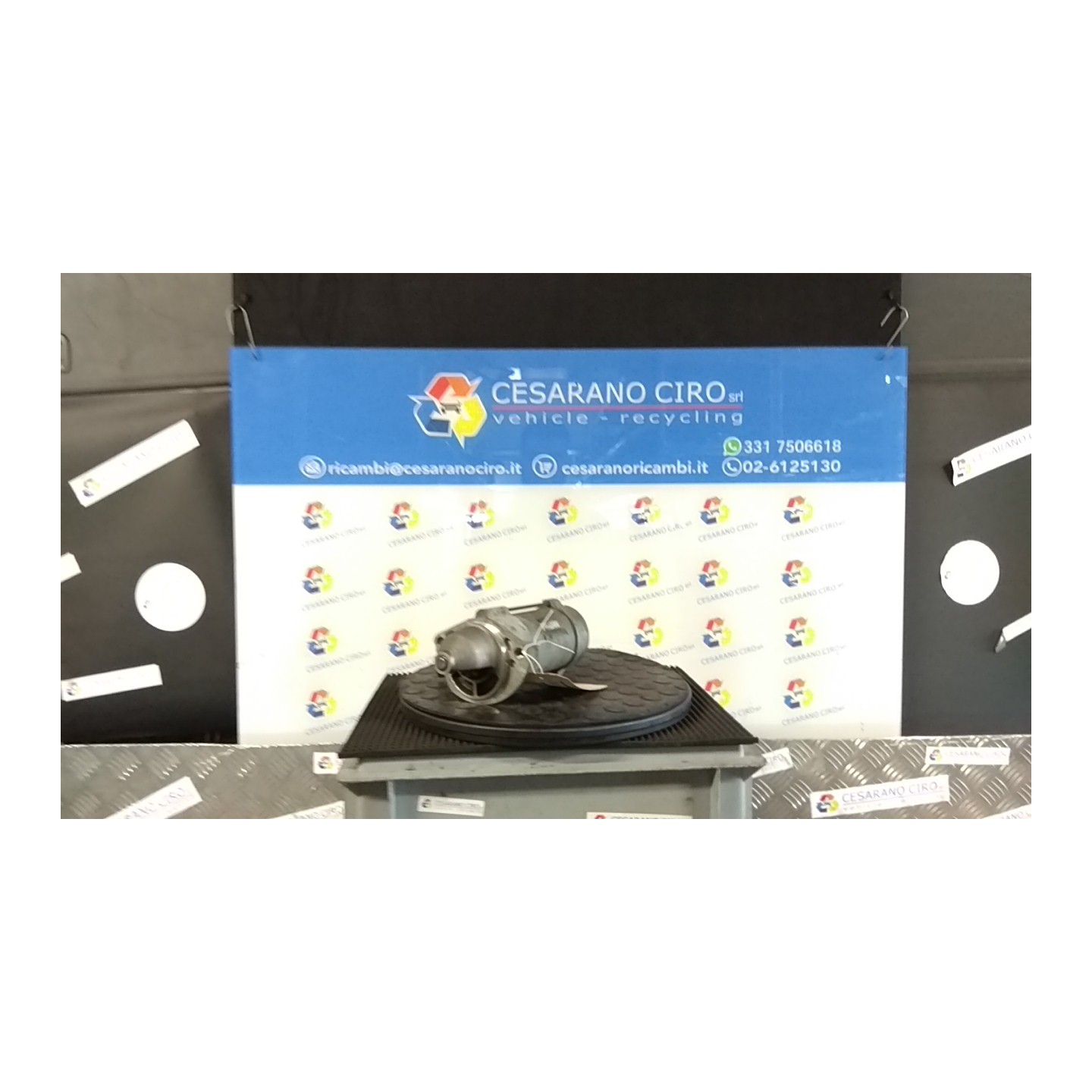 MOTORINO AVVIAMENTO 136 KIA RIO 3A SERIE (08/11-09/15) D3FA 361002A400