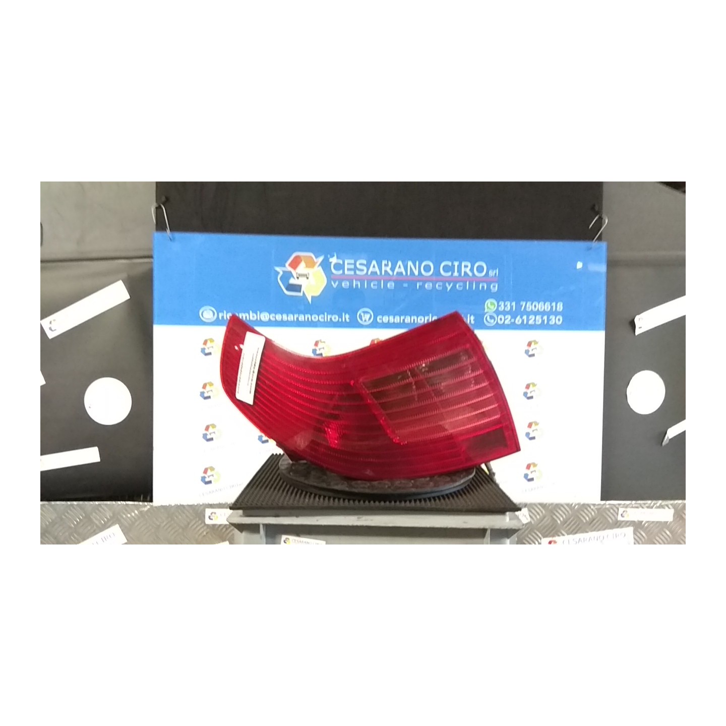FANALE POST. DX. 146 SUZUKI SWIFT (04/05-02/11) M13A 3565062J00000