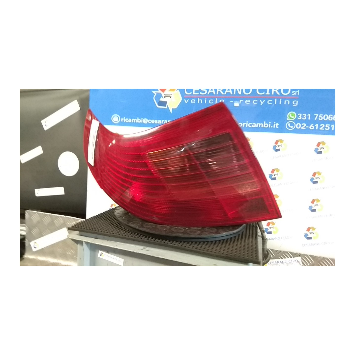 FANALE POST. DX. 146 SUZUKI SWIFT (04/05-02/11) M13A 3565062J00000