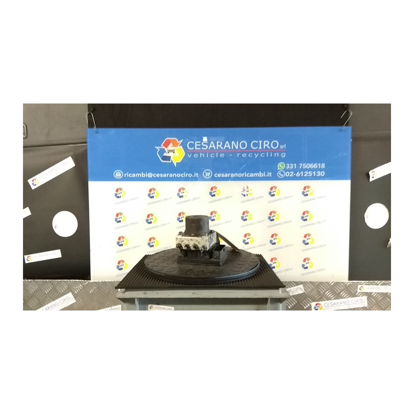 AGGREGATO ABS 157 VOLKSWAGEN UP! (1S) (11/11-10/16) CPG 1S0614117RBEF