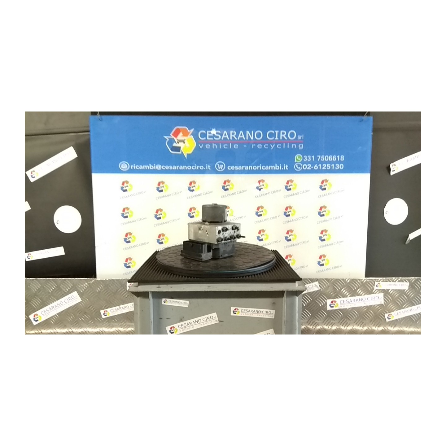 AGGREGATO ABS 158 FIAT CROMA (2T) (10/07-12/11) 939A1000 NB4890006071004