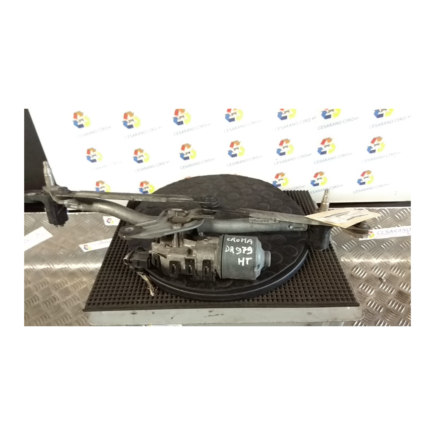 MECCANISMO TERGIPARABREZZA CON MOTORINO 159 FIAT CROMA (2T) (10/07-12/11) 939A1000 51708219