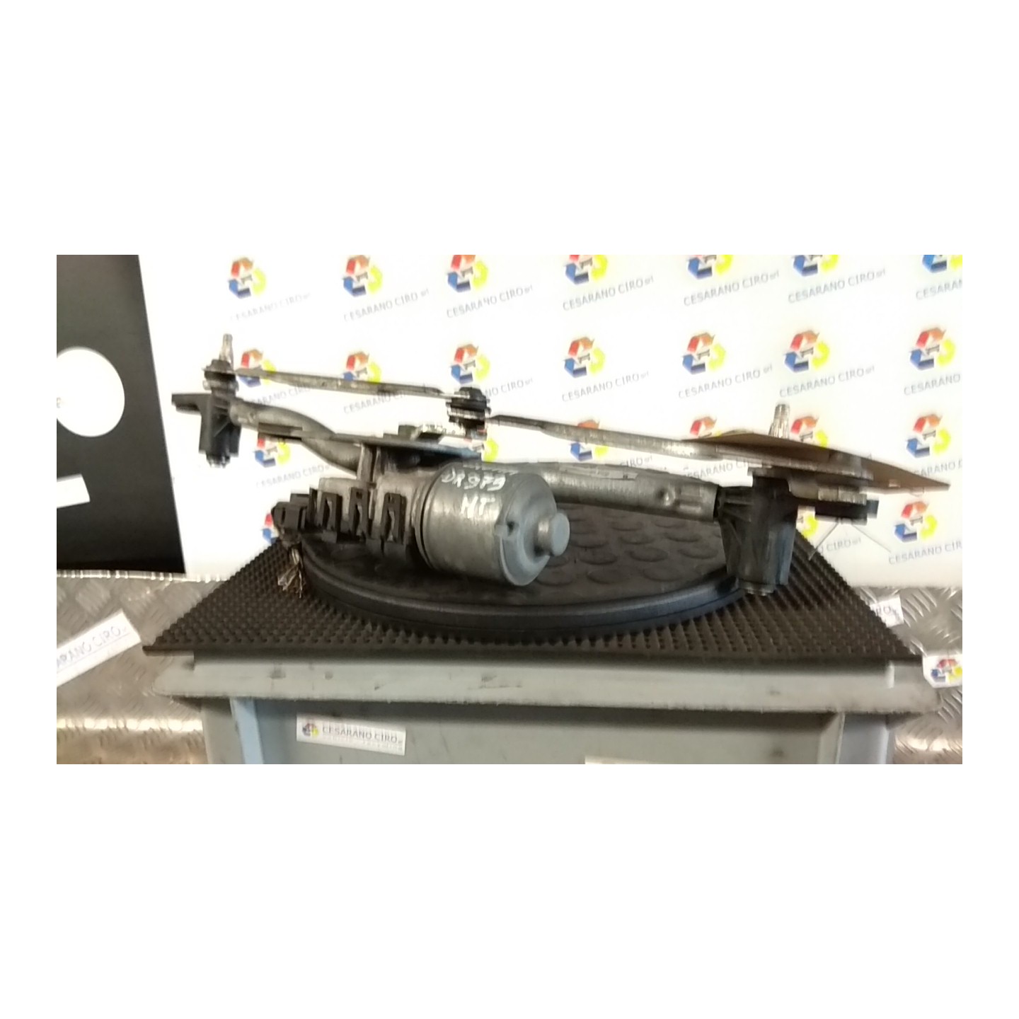 MECCANISMO TERGIPARABREZZA CON MOTORINO 159 FIAT CROMA (2T) (10/07-12/11) 939A1000 51708219