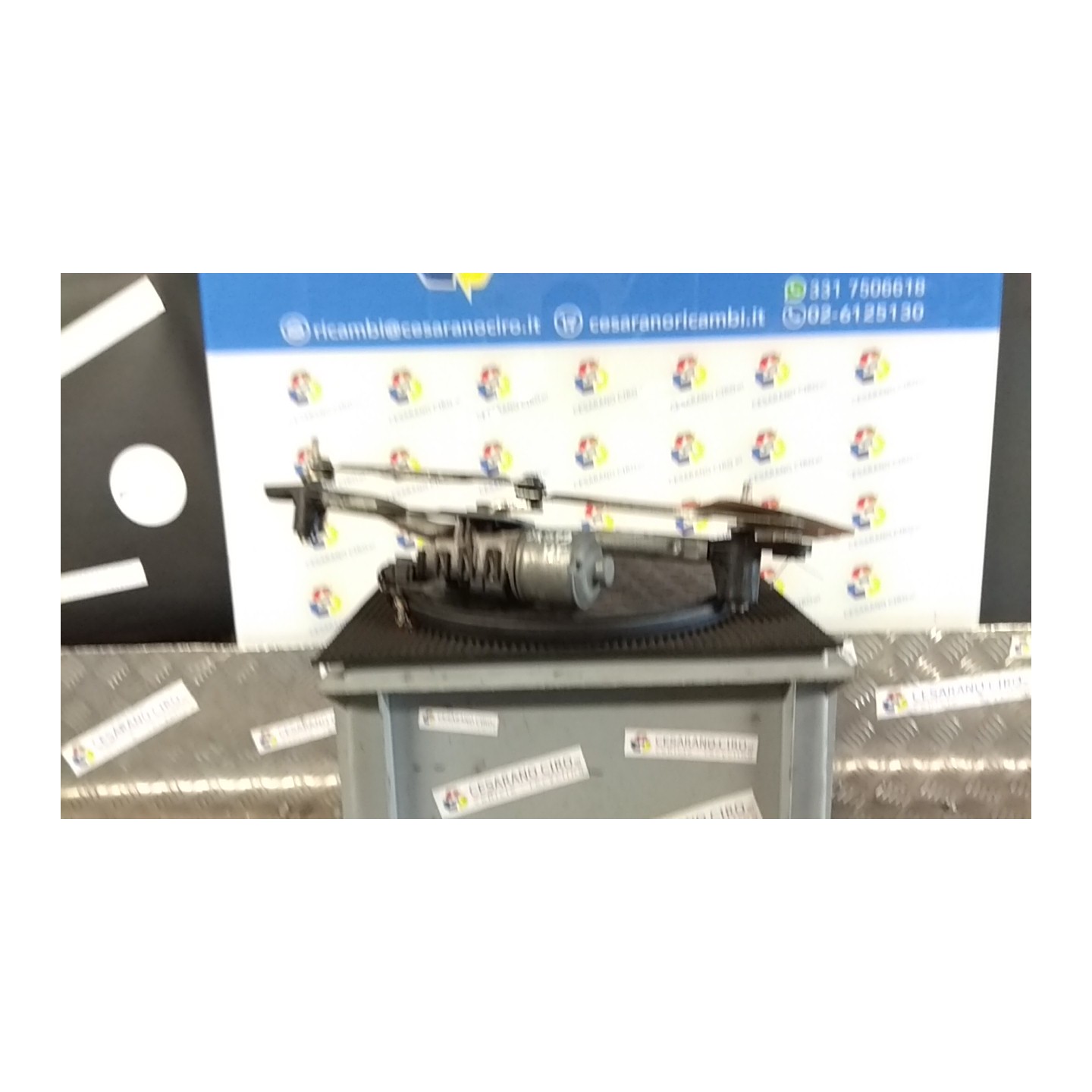 MECCANISMO TERGIPARABREZZA CON MOTORINO 159 FIAT CROMA (2T) (10/07-12/11) 939A1000 51708219