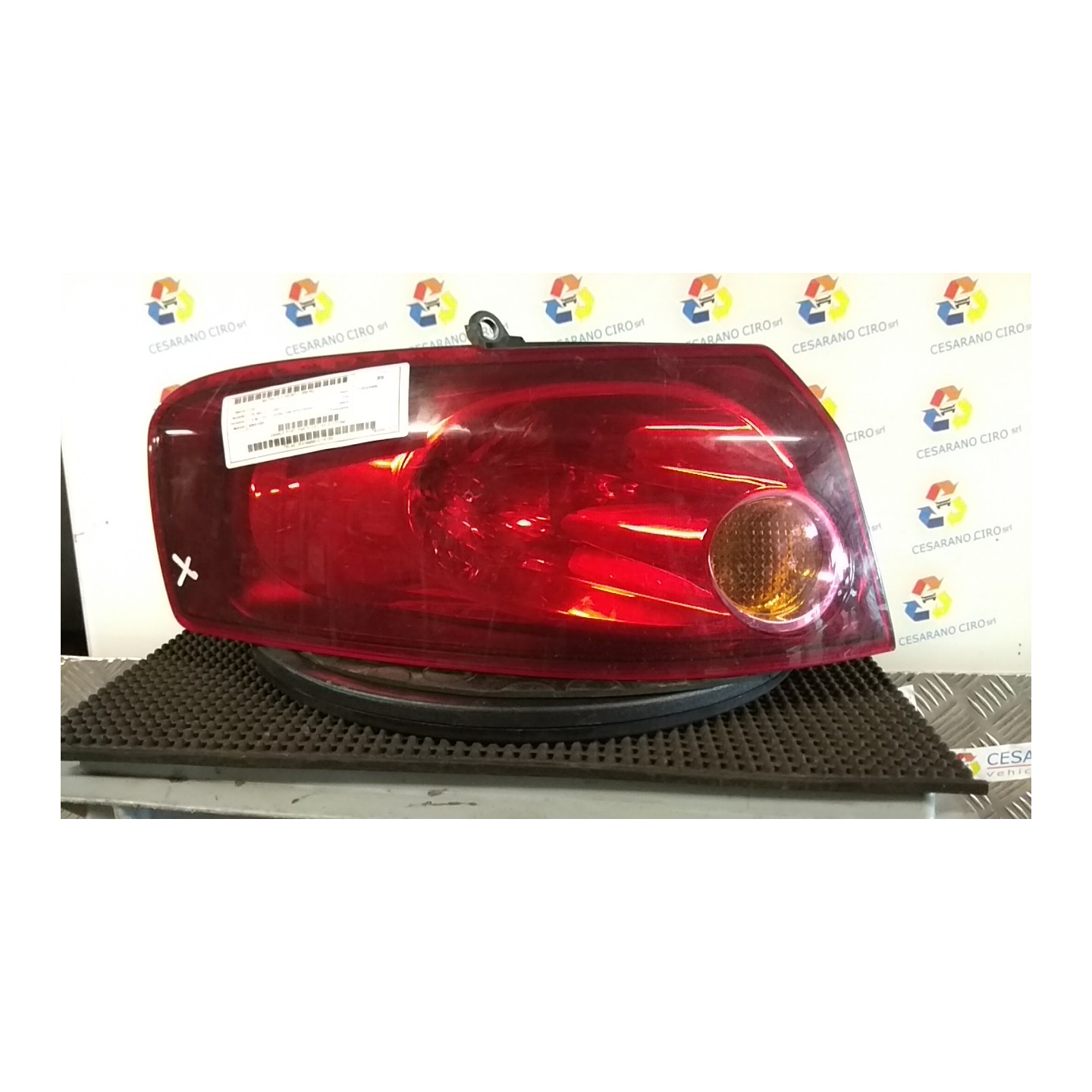 FANALE POST. PARTE EST. SX. 162 FIAT CROMA (2T) (10/07-12/11) 939A1000 51727250
