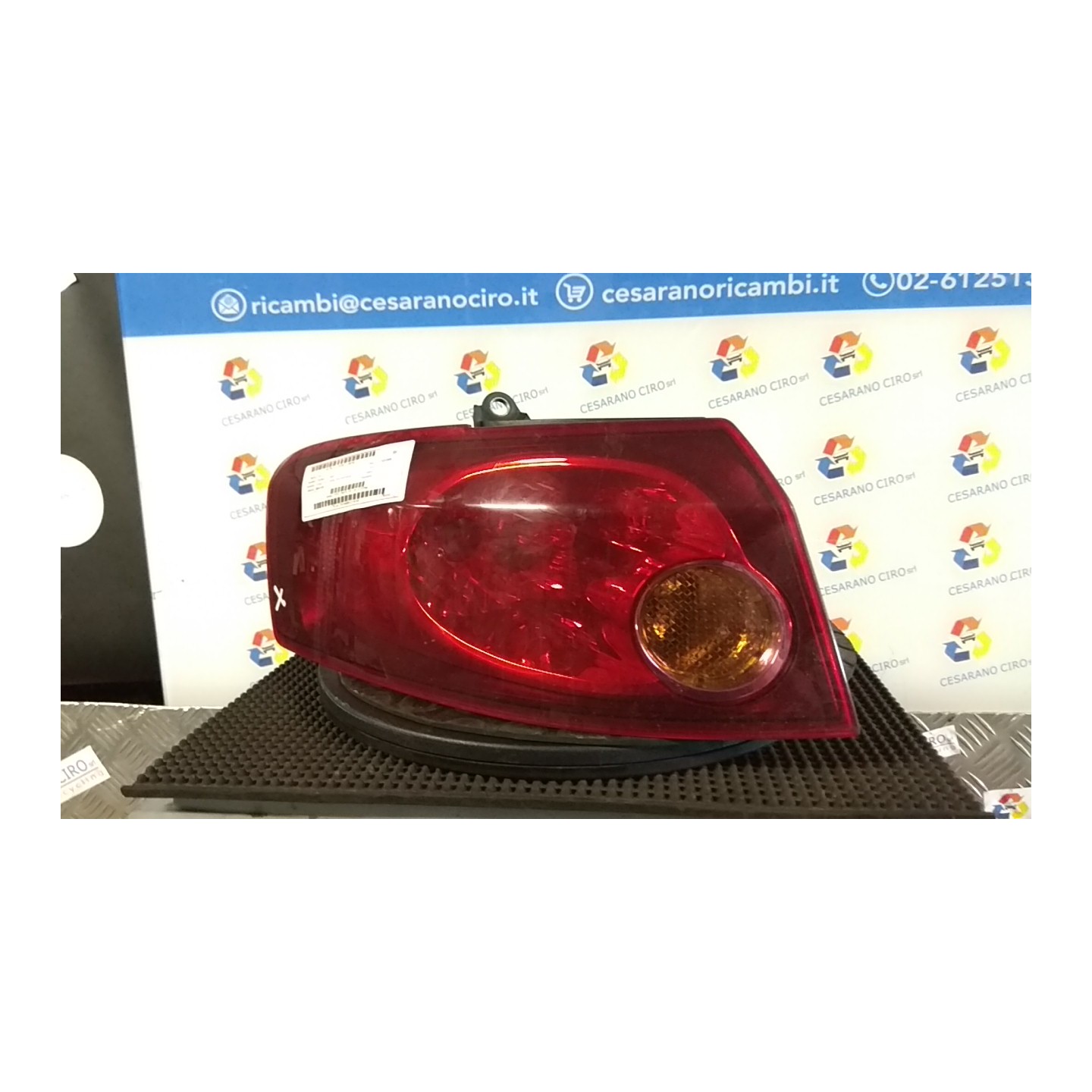 FANALE POST. PARTE EST. SX. 162 FIAT CROMA (2T) (10/07-12/11) 939A1000 51727250