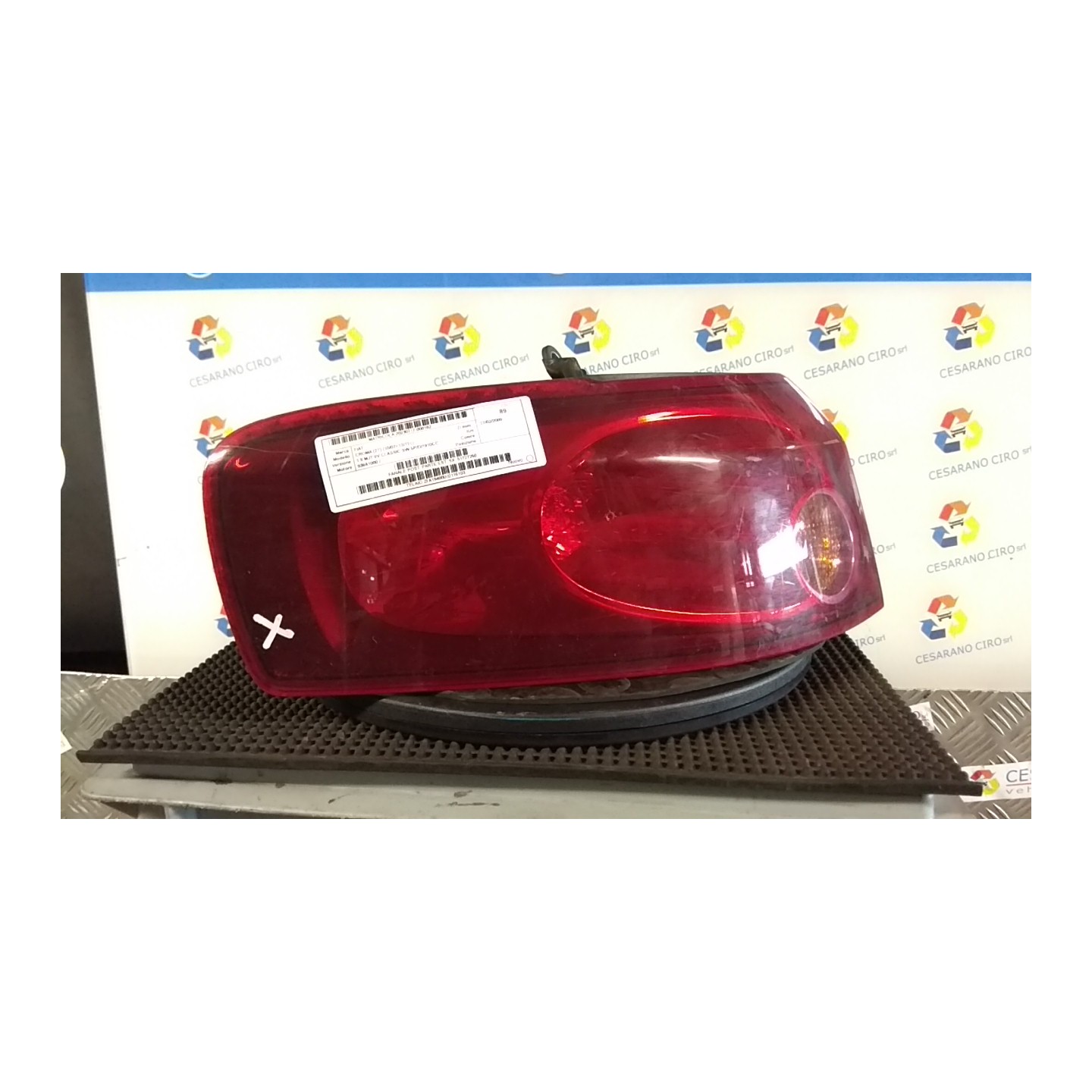 FANALE POST. PARTE EST. SX. 162 FIAT CROMA (2T) (10/07-12/11) 939A1000 51727250
