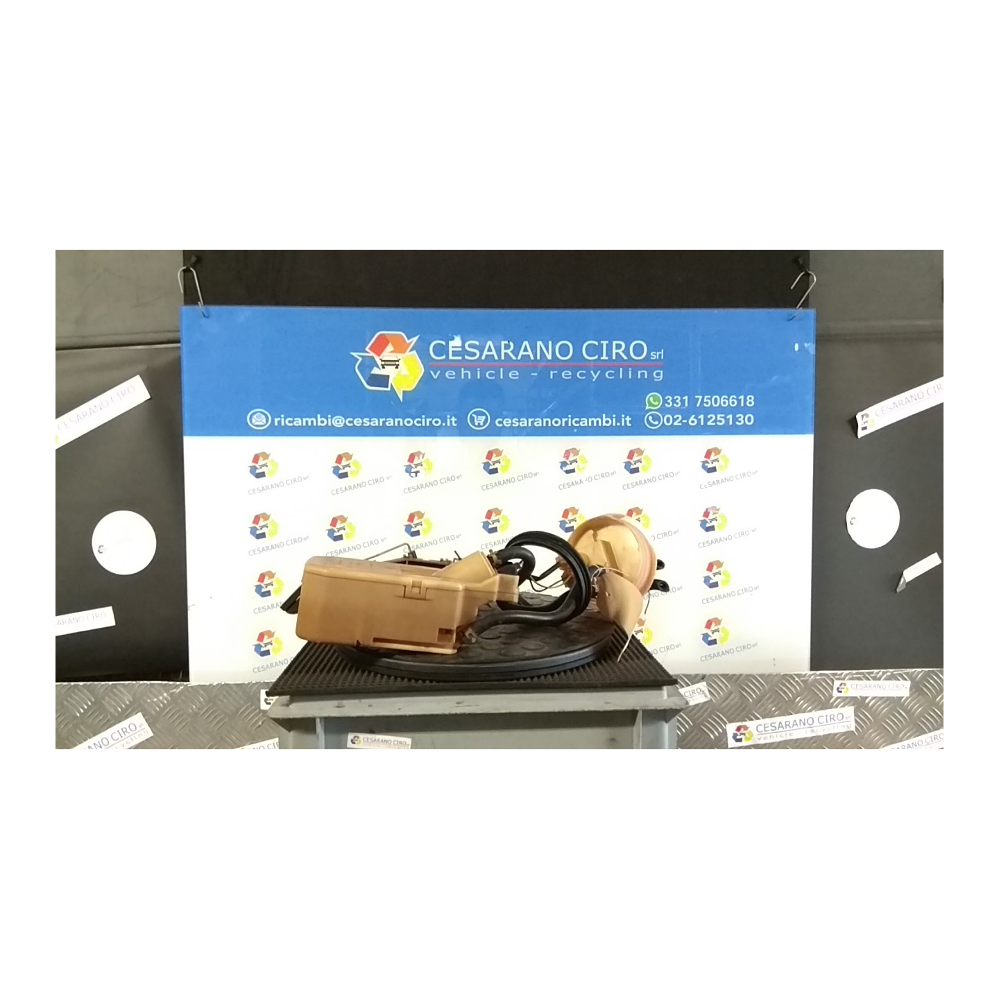 POMPA CARBURANTE 169 NISSAN MICRA (K11E) (02/98-09/00) CG13 170425F600