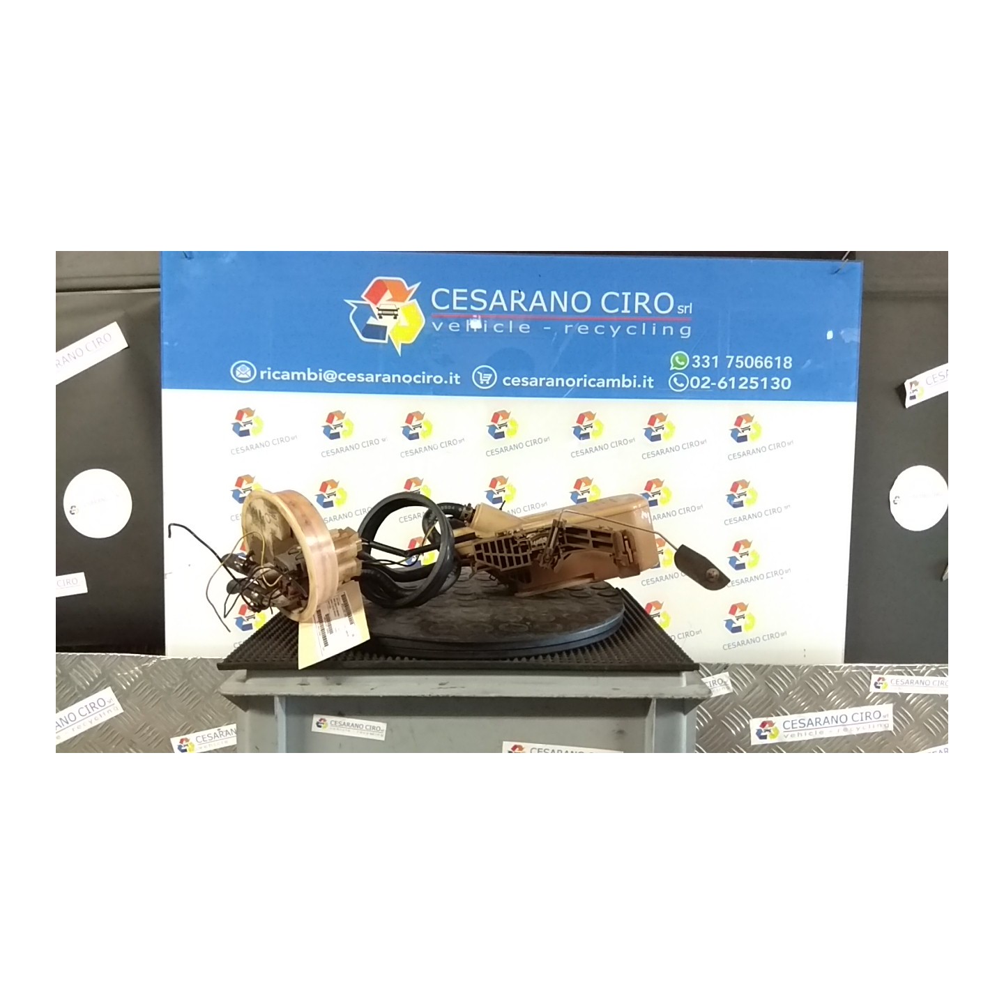 POMPA CARBURANTE 169 NISSAN MICRA (K11E) (02/98-09/00) CG13 170425F600