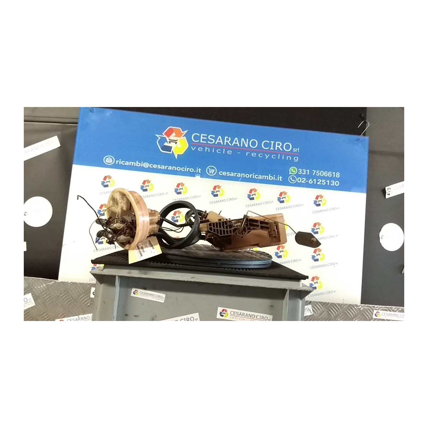 POMPA CARBURANTE 169 NISSAN MICRA (K11E) (02/98-09/00) CG13 170425F600
