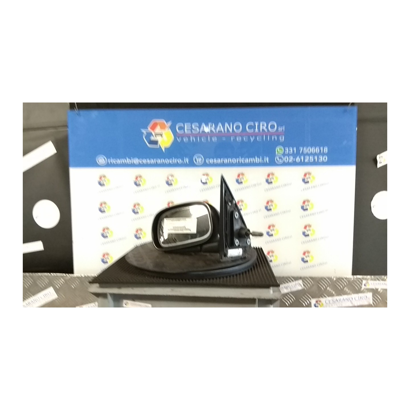 RETROVISORE EST. REGOLAZ. MANUALE SX. 170 NISSAN MICRA (K11E) (02/98-09/00) CG13 963026F600