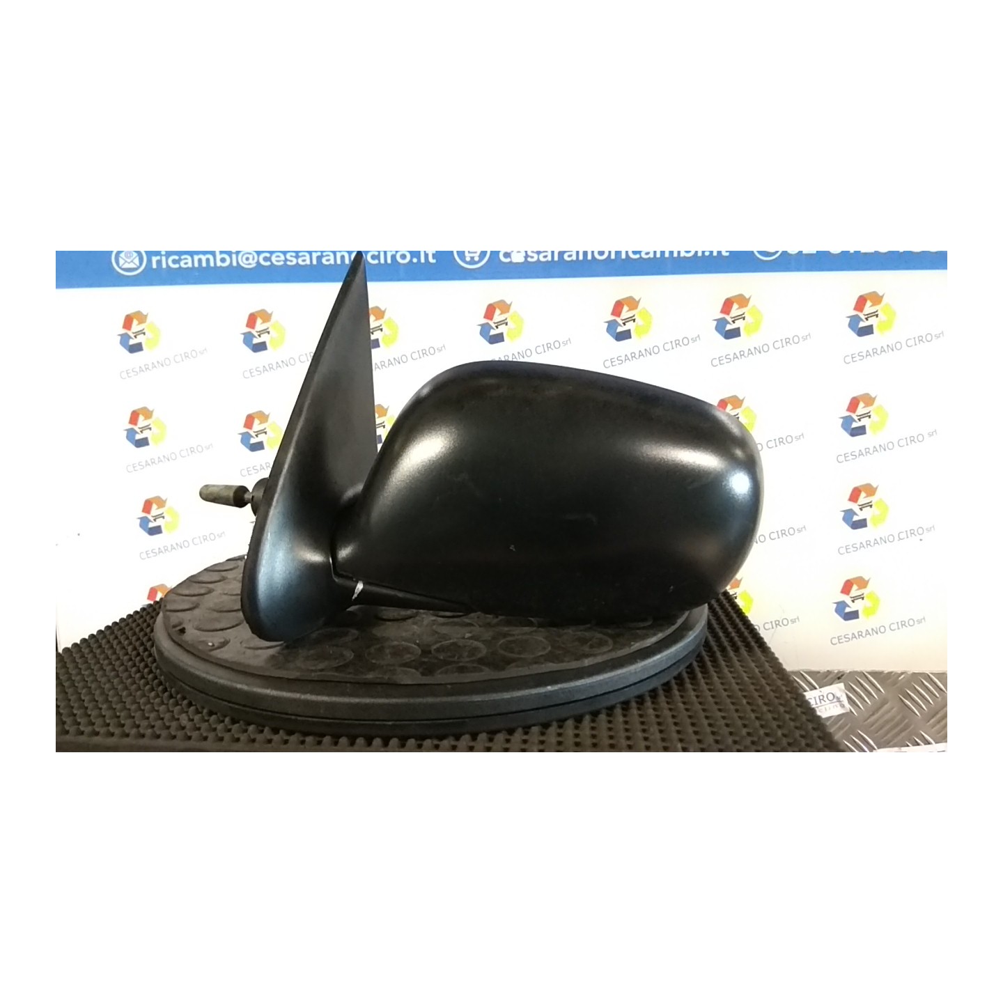 RETROVISORE EST. REGOLAZ. MANUALE SX. 170 NISSAN MICRA (K11E) (02/98-09/00) CG13 963026F600