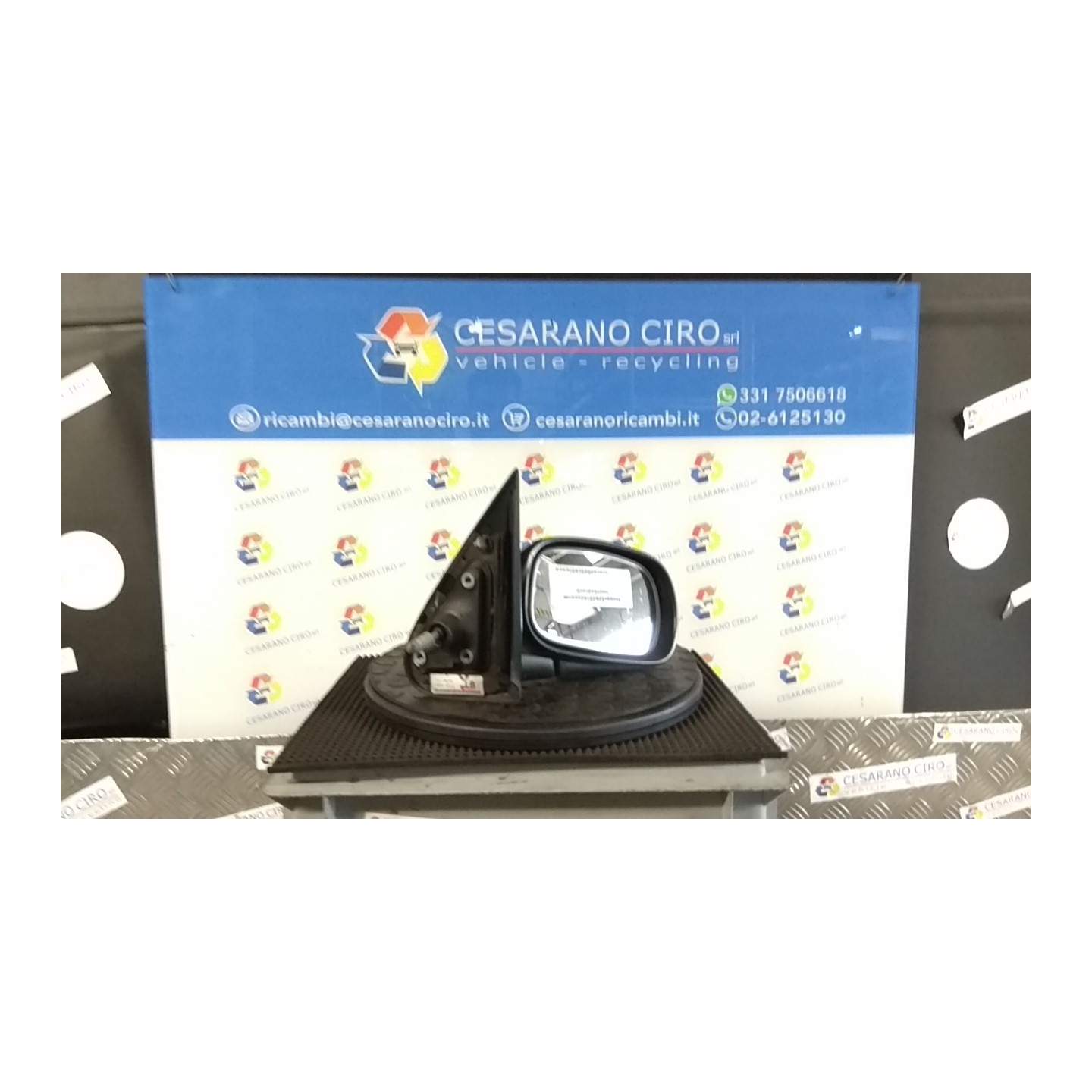 RETROVISORE EST. REGOLAZ. MANUALE DX. 171 NISSAN MICRA (K11E) (02/98-09/00) CG13 963015F310