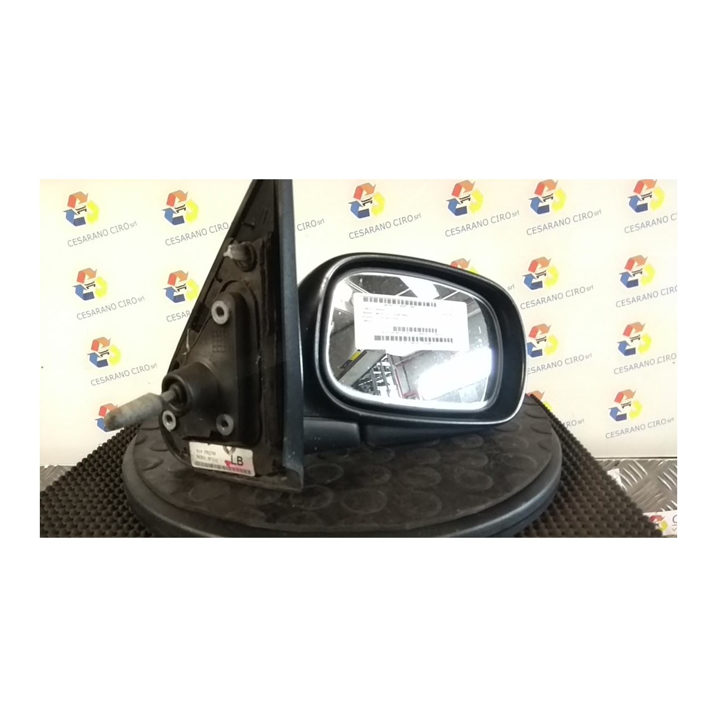 RETROVISORE EST. REGOLAZ. MANUALE DX. 171 NISSAN MICRA (K11E) (02/98-09/00) CG13 963015F310