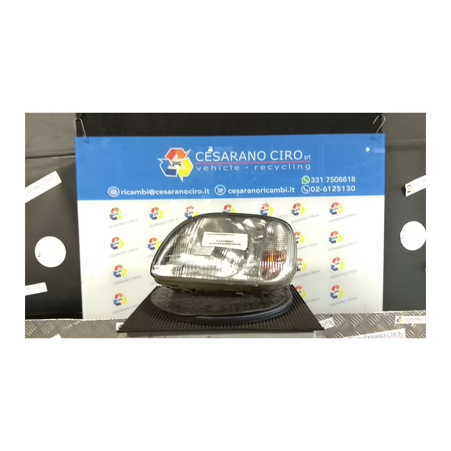 PROIETTORE SX. 172 NISSAN MICRA (K11E) (02/98-09/00) CG13 B60606F620