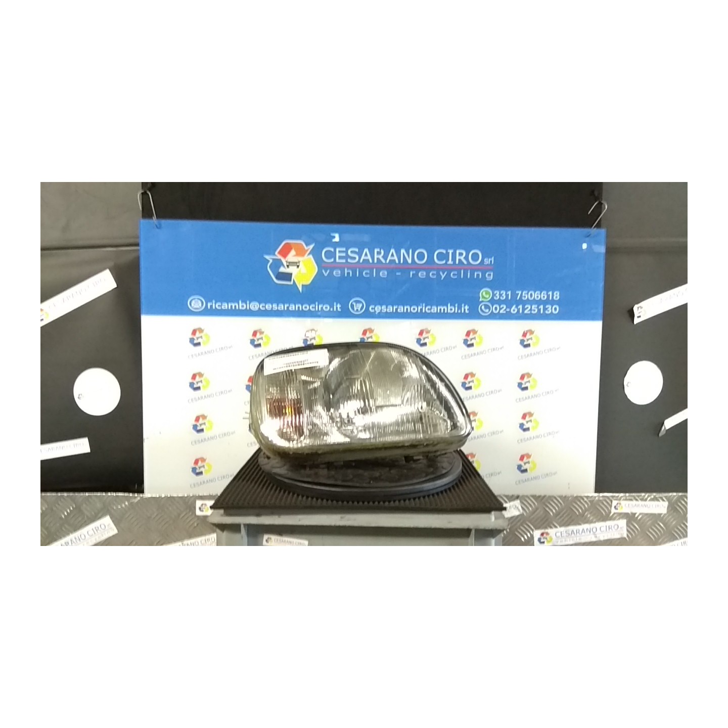 PROIETTORE DX. 173 NISSAN MICRA (K11E) (02/98-09/00) CG13 B60106F620