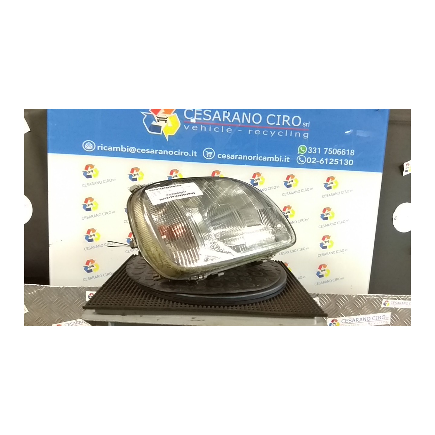 PROIETTORE DX. 173 NISSAN MICRA (K11E) (02/98-09/00) CG13 B60106F620