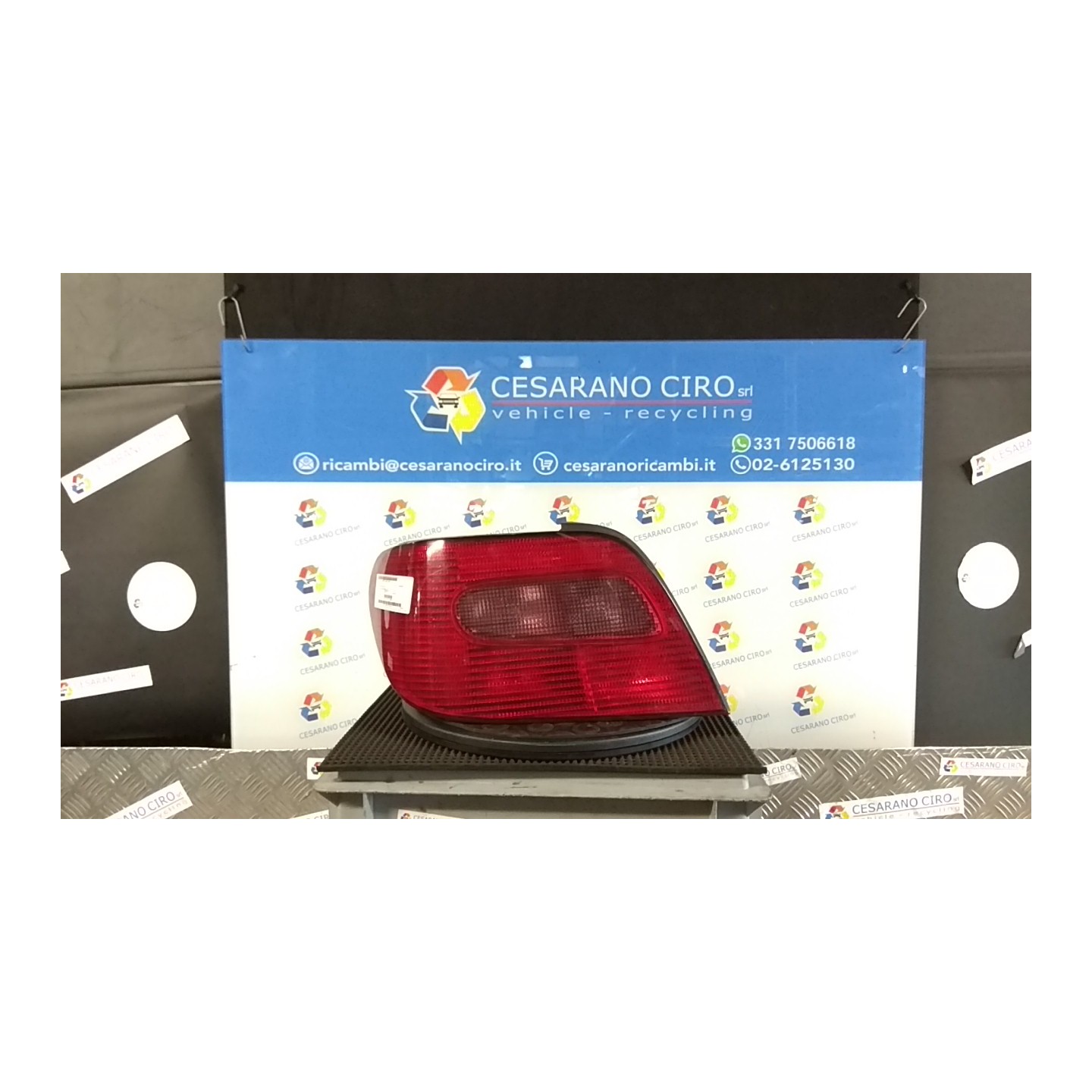 FANALE POST. SX. 174 CITROEN XSARA (10/00-12/05) NFU 6350P0