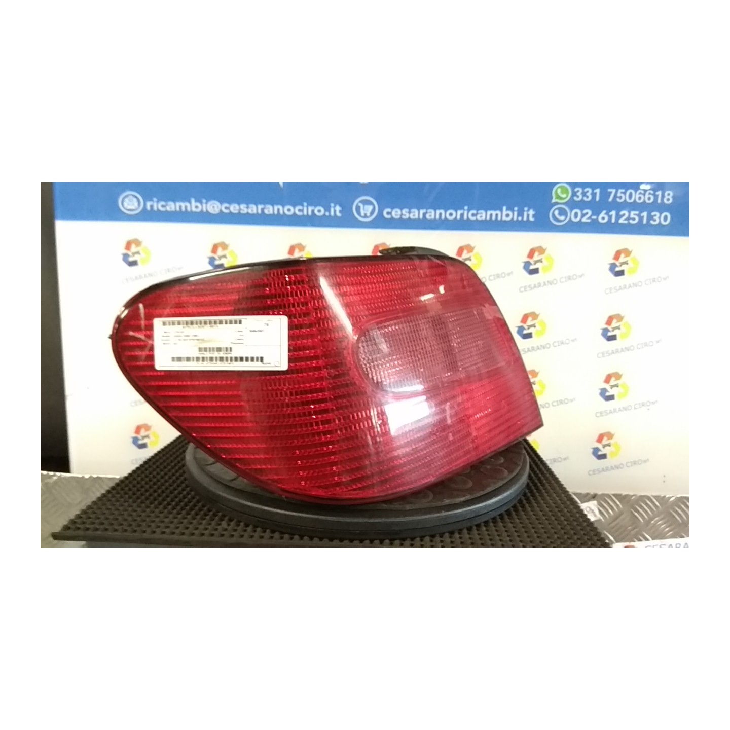 FANALE POST. SX. 174 CITROEN XSARA (10/00-12/05) NFU 6350P0