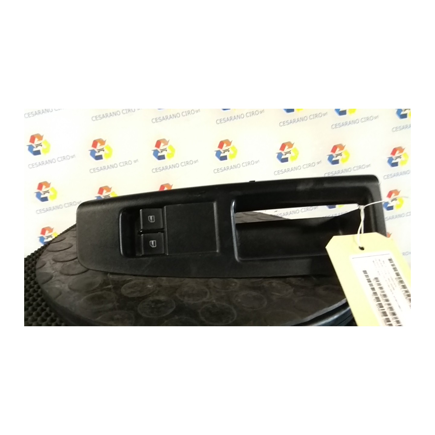 BLOCCO COMANDI ALZACRISTALLI 177 VOLKSWAGEN POLO (9N) (04/05-) BZG NB3721023045022