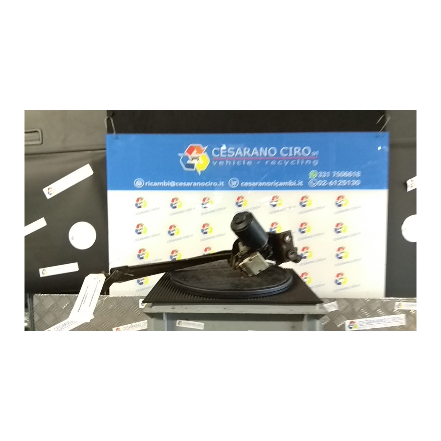 MOTORINO TERGIPARABREZZA 184 FIAT SEICENTO (1E) (02/98-07/05) 187A1000 9949162