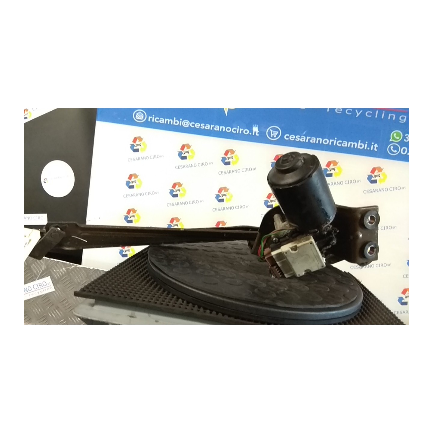 MOTORINO TERGIPARABREZZA 184 FIAT SEICENTO (1E) (02/98-07/05) 187A1000 9949162