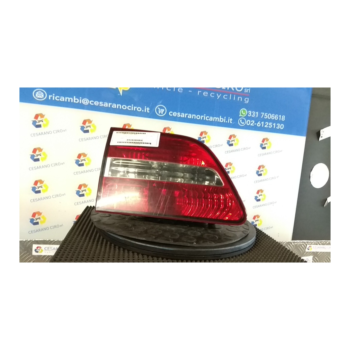 FANALE POST. PARTE INT. SX. 187 FIAT STILO (2C) (09/01-11/03) 182B6000 51717943