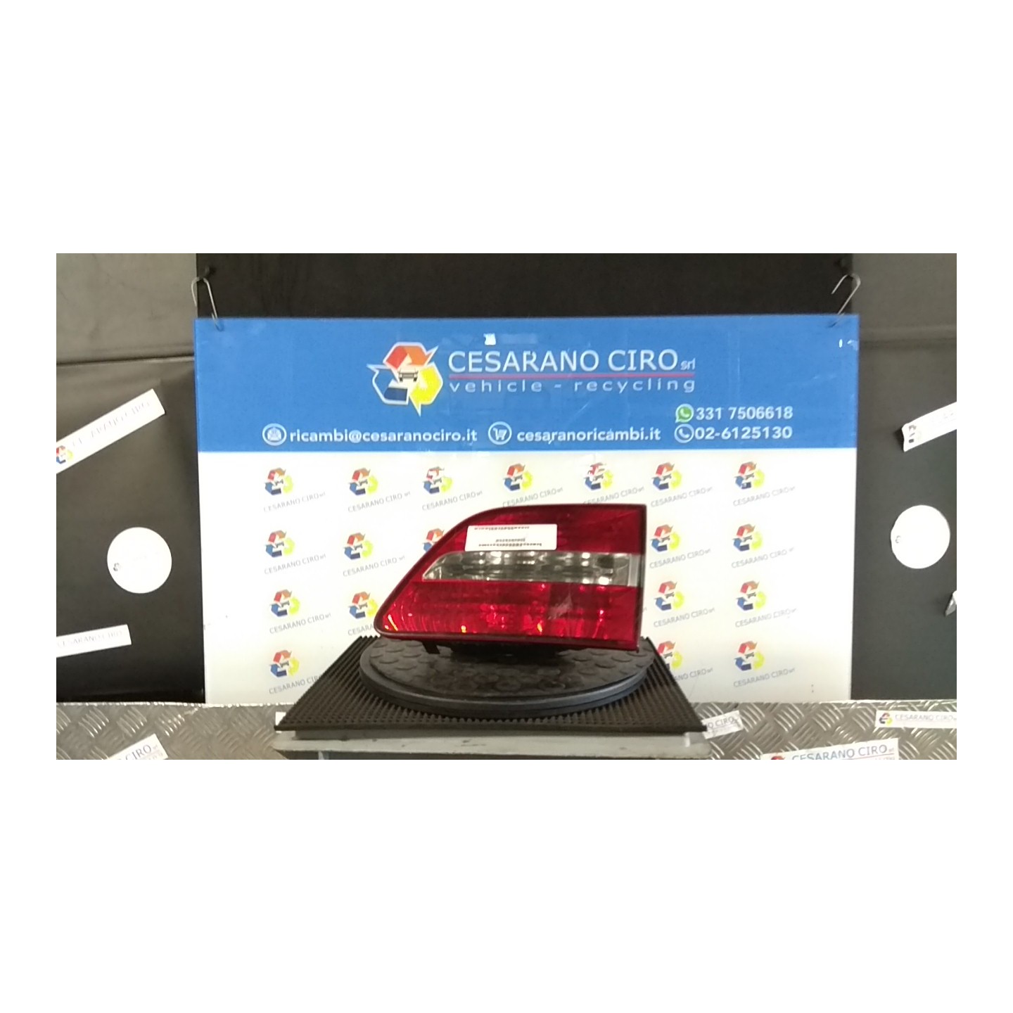 FANALE POST. PARTE INT. DX. 188 FIAT STILO (2C) (09/01-11/03) 182B6000 51717942